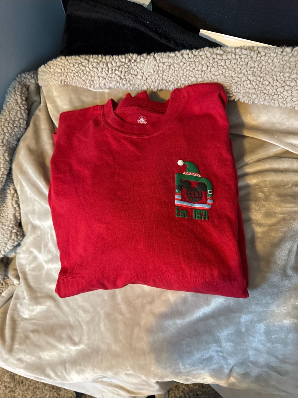 Walt Disney Christmas Jersey